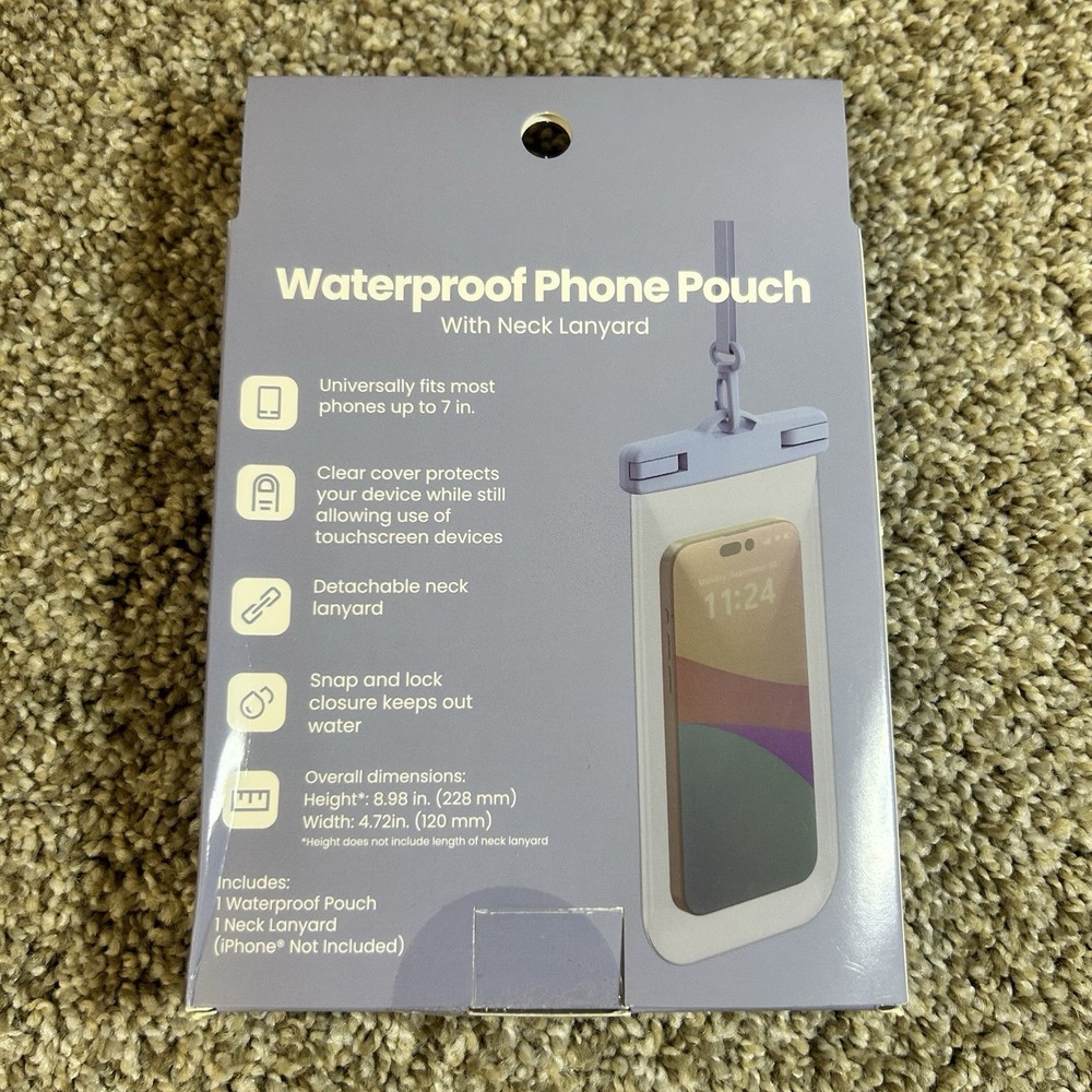 GEMS Waterproof Phone Pouch