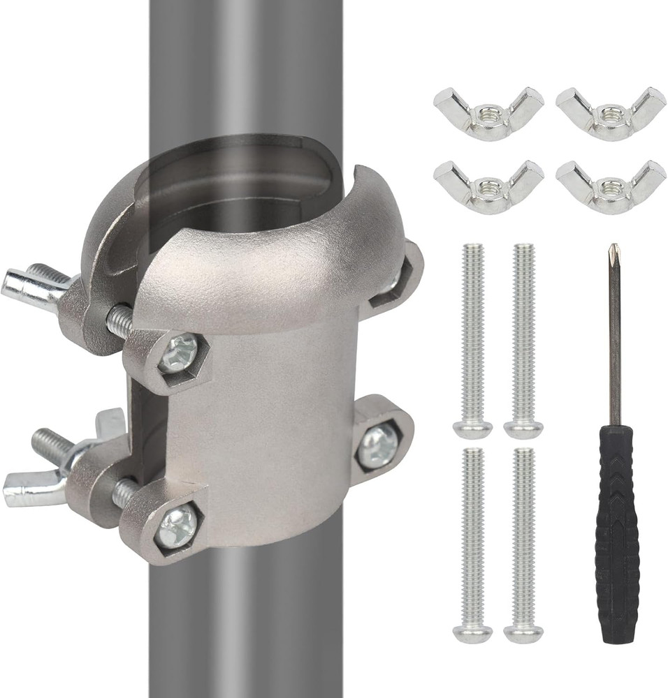 Stainless Steel Squirrel Baffle Buckle - Rustproof & Chew-Proof Squirrel Baffle
