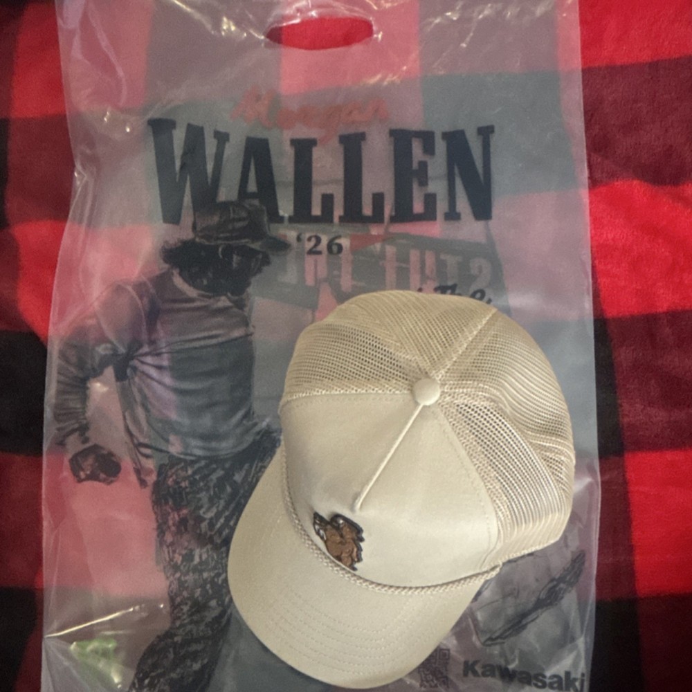 Morgan Wallen Norris the Bear Hat
