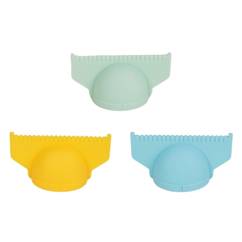 Silicone Quilting Ruler Patchwork Stitching Measuring Tool Finger Quilting Aid