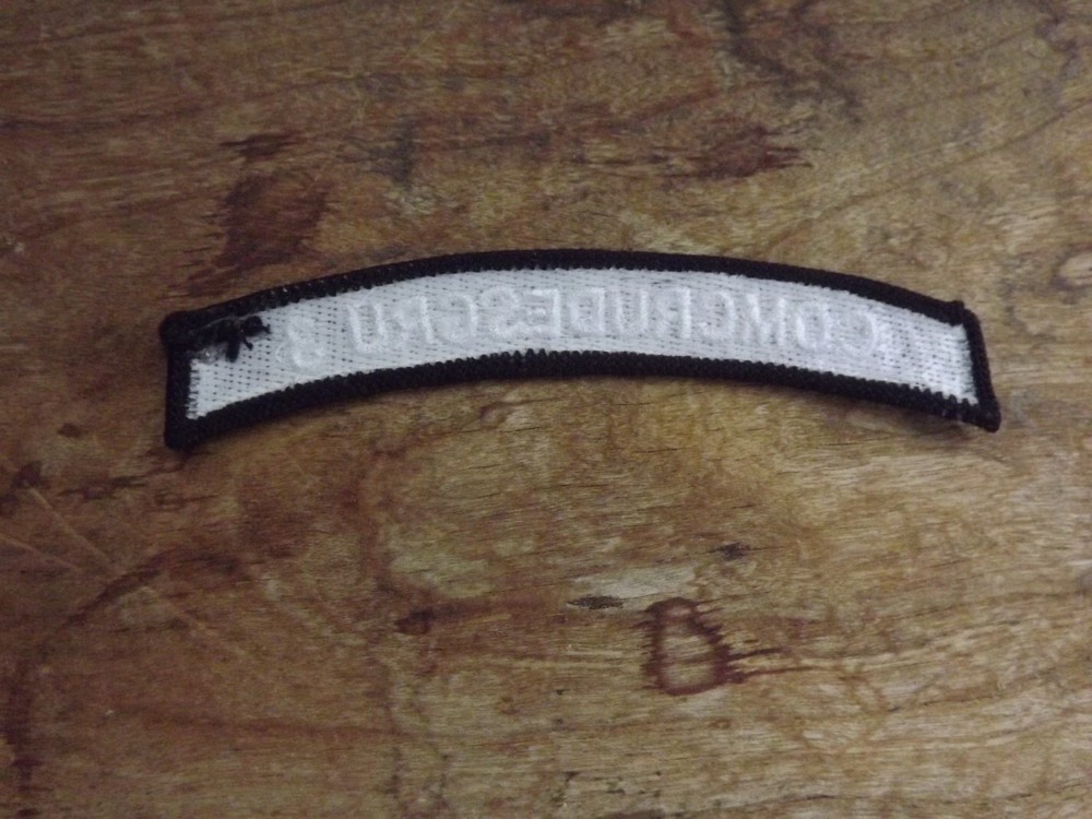 Navy COMCRUDESGRU 3 Tab - INV# C1346