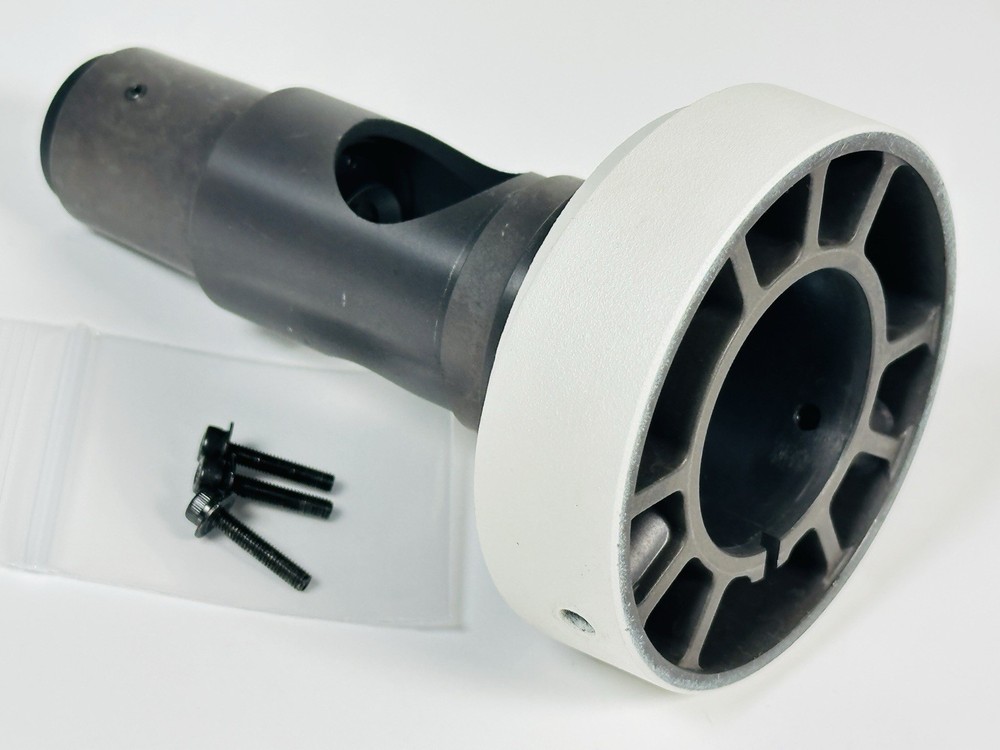 Nikon Eclipse TE300 Inverted Microscope Front Camera Port with Lens