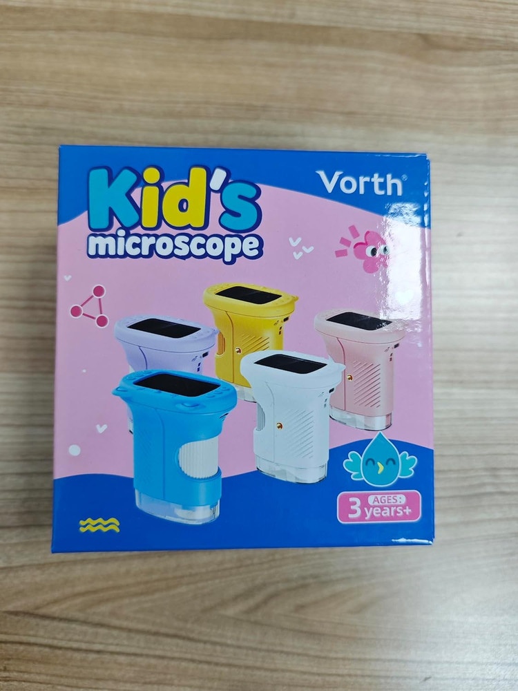 Microscope for Kids, 2.4 Inch Digital Microscope with 1000X Magnification, Handh