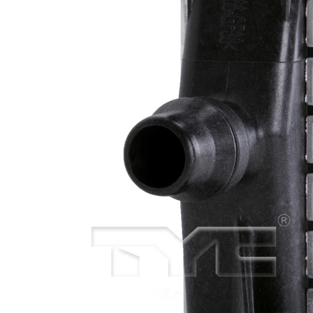 Intercooler TYC 13811