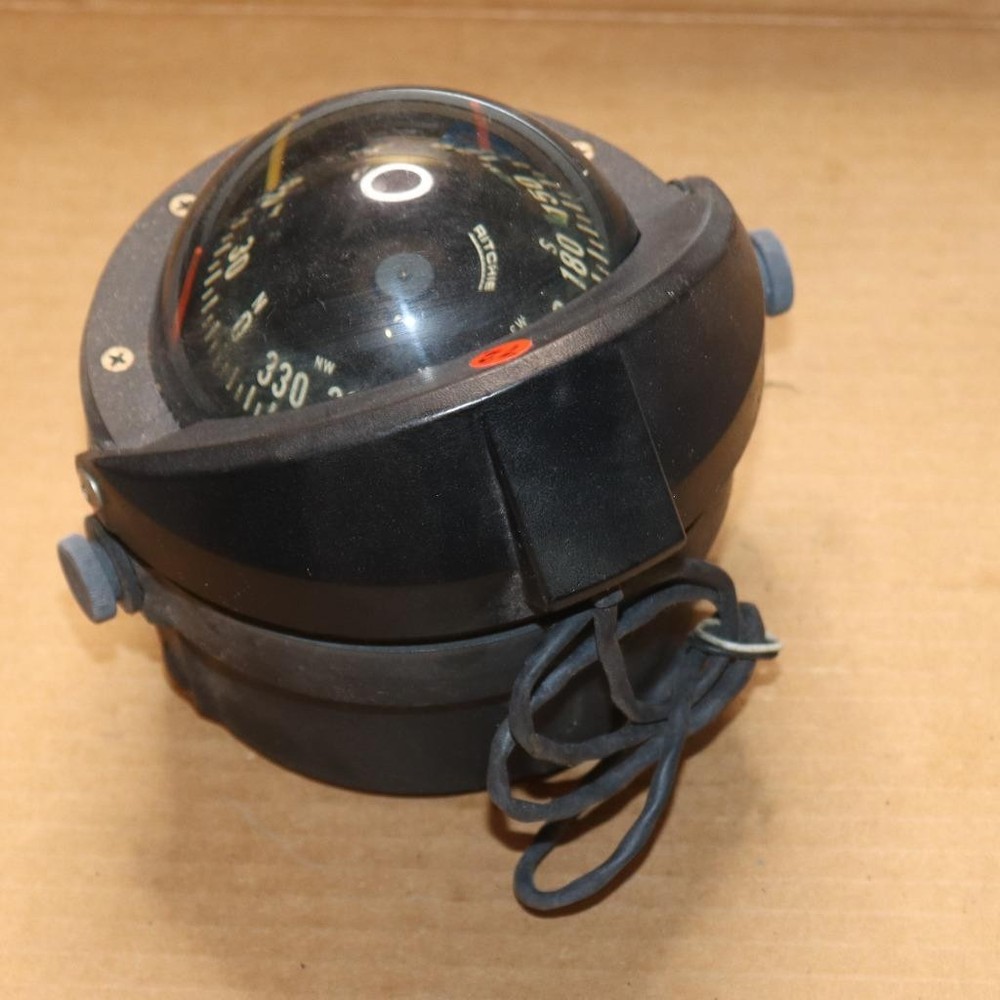 Vintage RITCHIE B-81 Marine Boat Compass NO Bracket