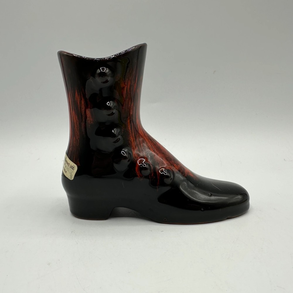 Canuck Pottery Shoe Planter