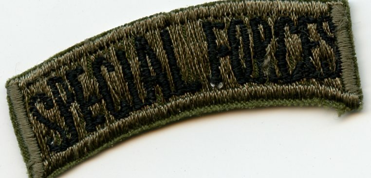 Theatre Made Special Forces Tab / Patch