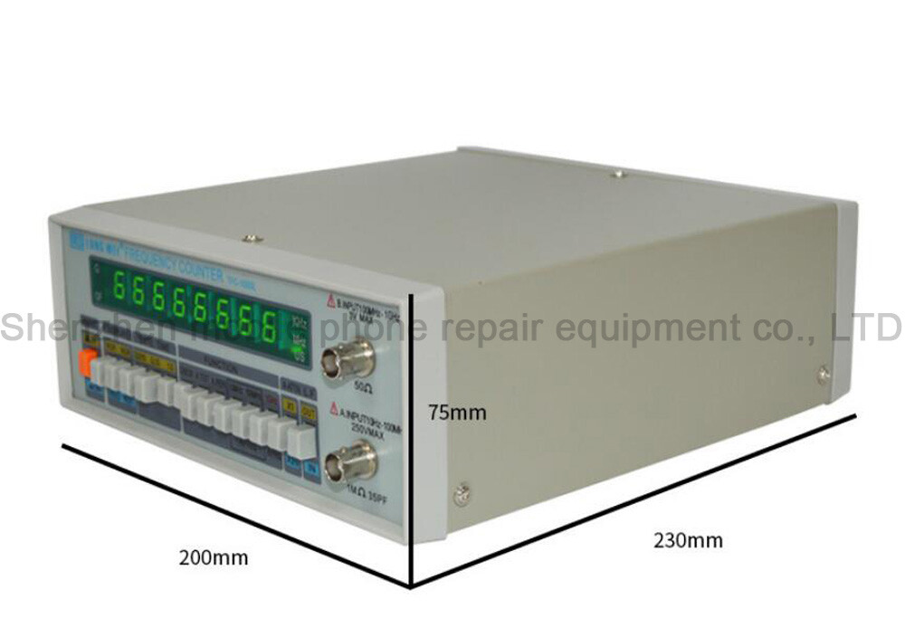 TFC-1000L Multifunctional High Precision Frequency Counter Meter 8-Bit LED Displ