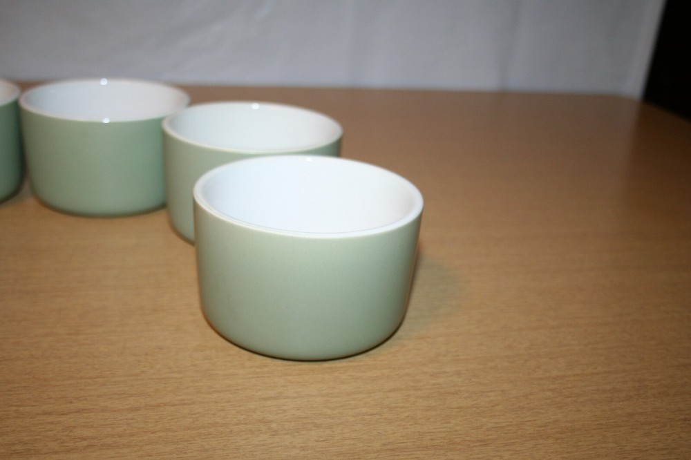 6 Pale Green 8 oz Ramekins in Box by 41 & Main