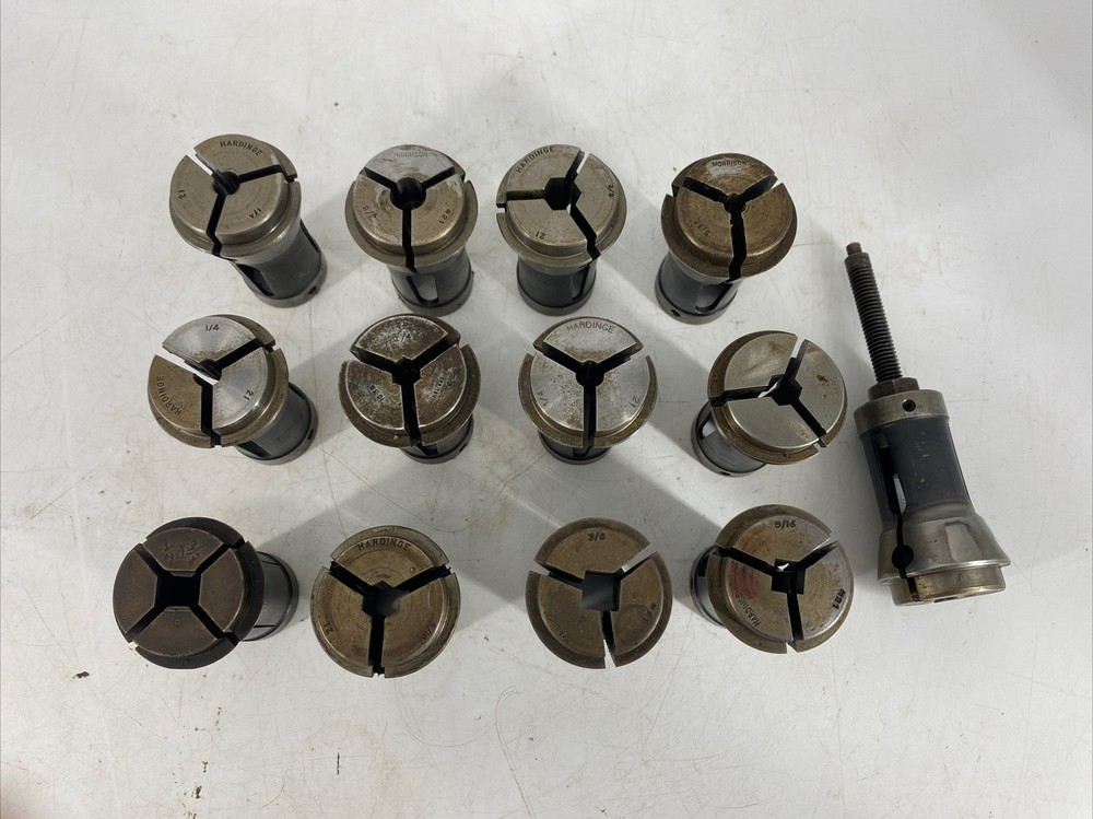 LOT OF 13 Assorted Hardinge Morrison No. 21 Circle Hexagon Square Rectangle