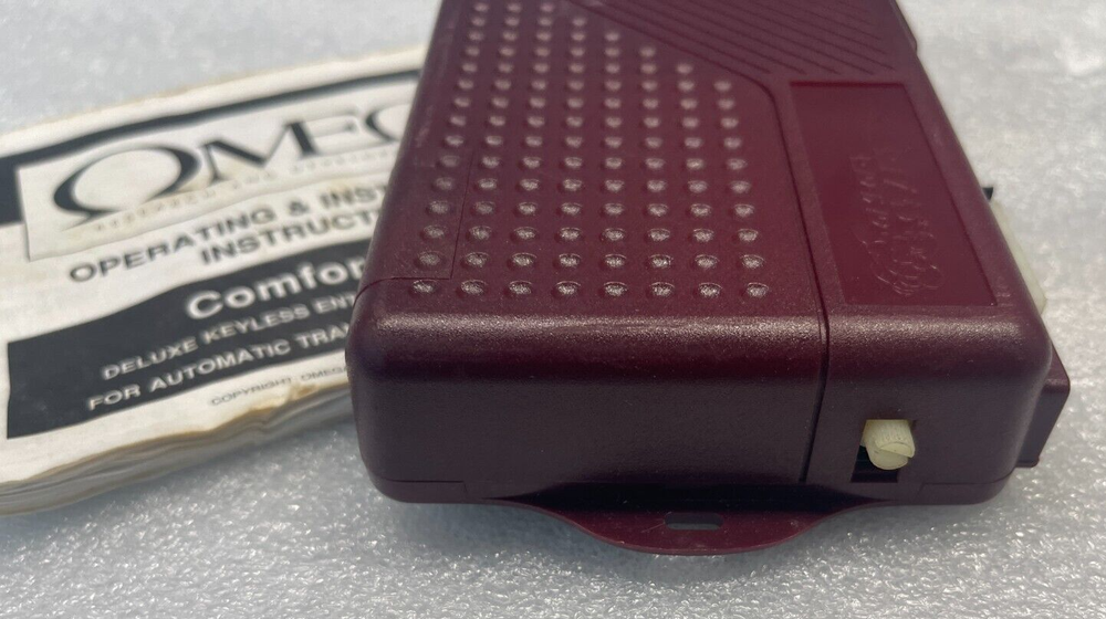 Omega Comfort Start Brain Module M65NVR5501 Only Remote Start Alarm Controller