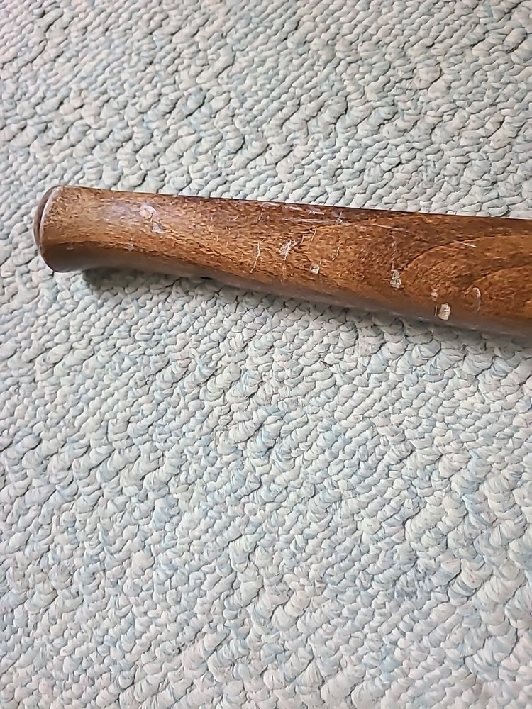 Traditions Buckhunter Inline Muzzleloader Wood Stock With Buttpad