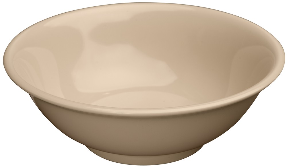 41oz Melamine Rimless Bowls, Tan (4 Dozen)