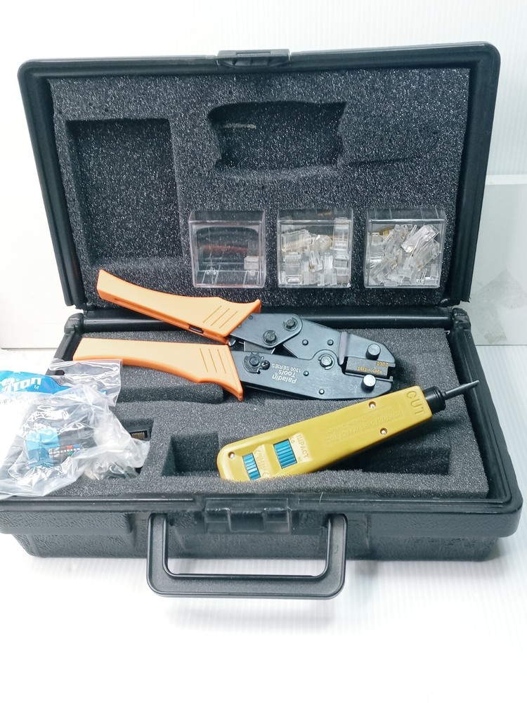 Paladin Technician Installation Tools & Case Working Condition