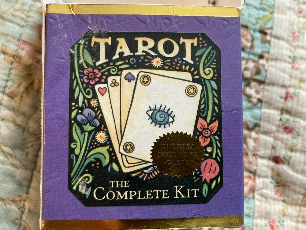 Ryder-Waite clear deck & Running Press Tarot Deck (Two decks)