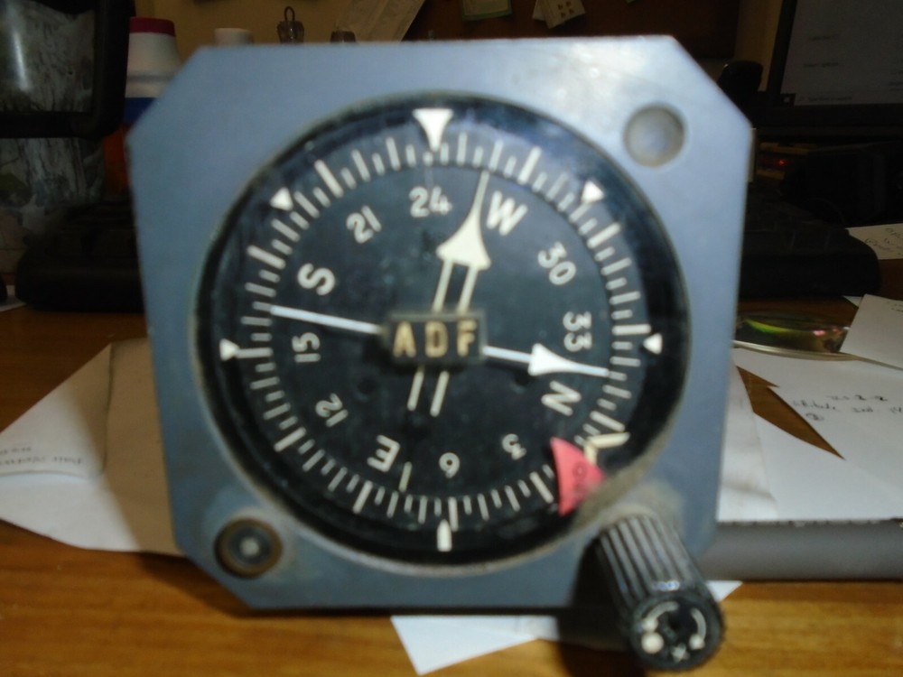 Gyrosyn Compass Indicator Model C-6 (lighted) P/N: 1777213