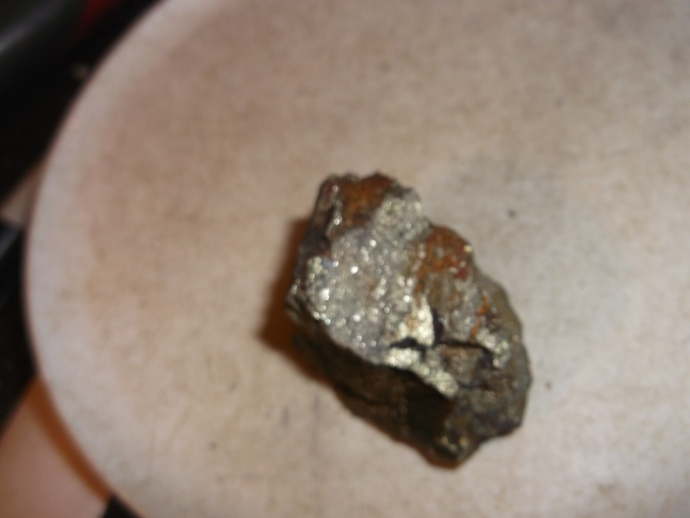 Gold, silver, copper, 64 grams samples ,ore high grade .