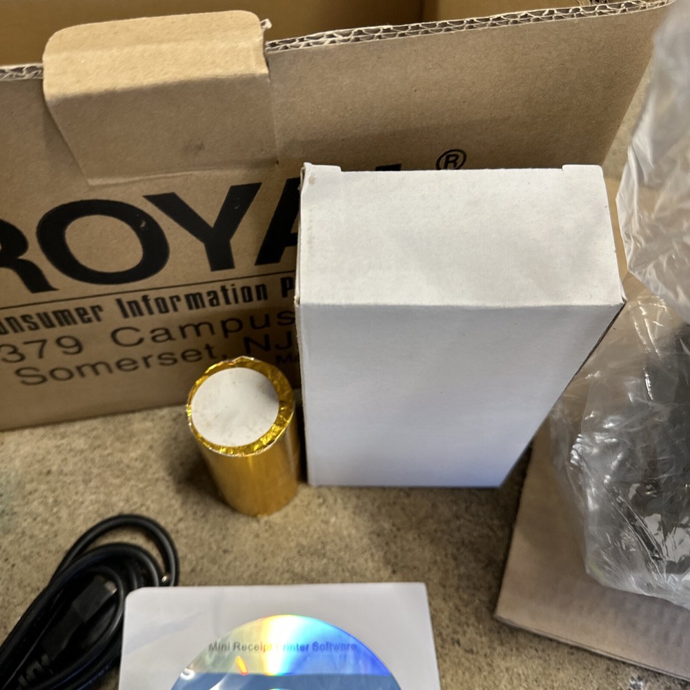 Royal Thermal Printer Receipt Printer Kitchen Printer POS Model TS4240 Unit#2