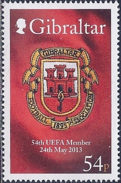 Gibraltar Scott #'s 1384 MNH