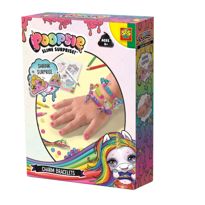 SES Creative Poopsie Charm Bracelets