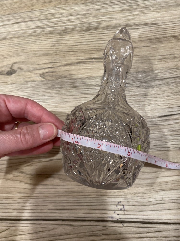 Queer crystal glass vinegar Cruit