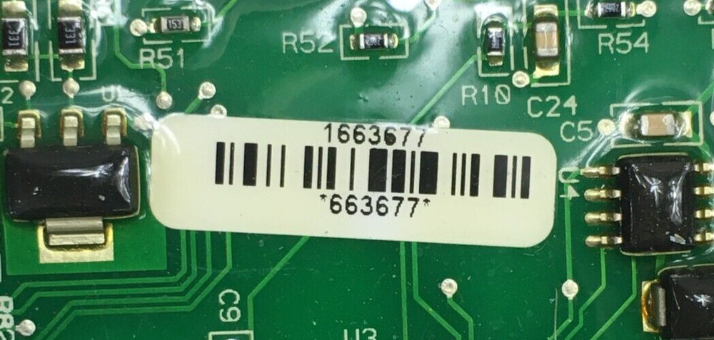 Source 1 1663677 Control Circuit Board 663677 used #D32