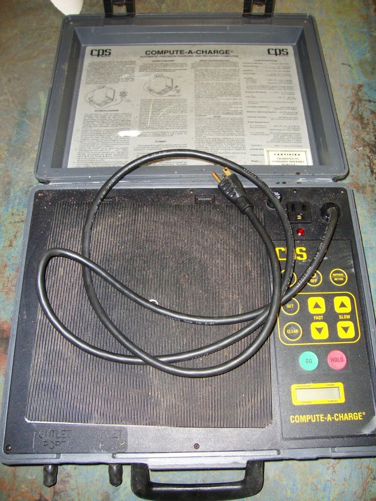 Compute-A-Charge CC-800 Digital Refrigerant Scale