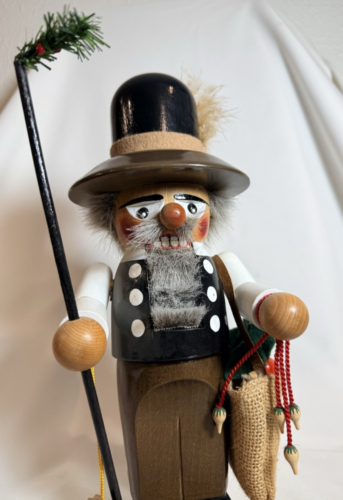 Steinbach Chubby Shepherd Christmas Nutcracker (2000) - S977 - 12"