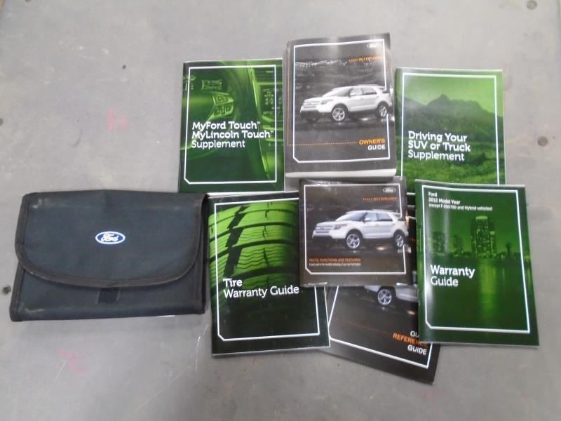 EXPLORER 12 Owners Manual 1290931