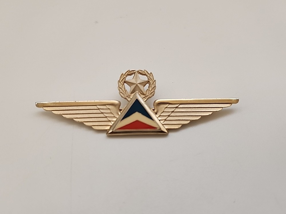 DELTA AIRLINES PILOT WINGS CAPTAIN 4TH ISSUE TYPE II