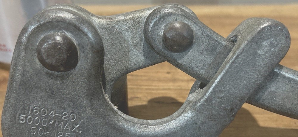 Klein Tools Haven Cable Puller 1604-20 5000 Max 50-126 P USA