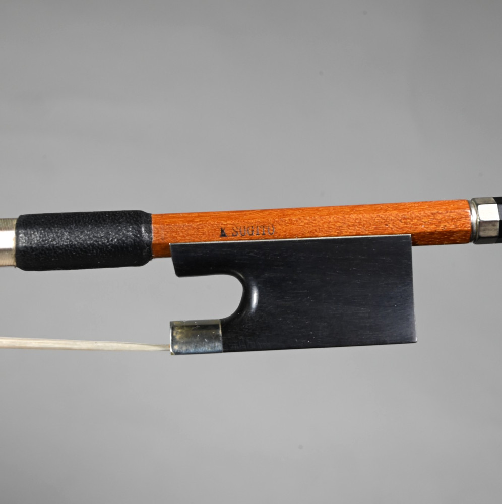 K. SUGITO Violin Bow (Intermediate) 4/4, Japan