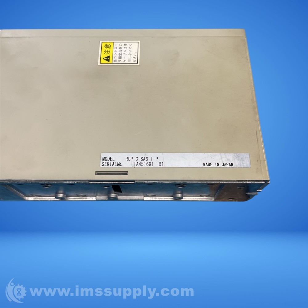 IAI RCP-C-SA6-I-P Controller FNIP