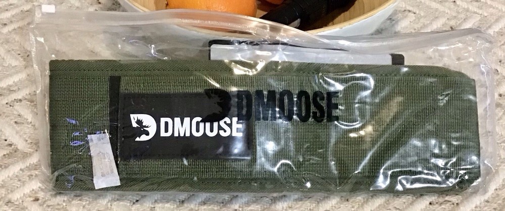 NEW DMoose Auto Locking Weight Belt For Lifting