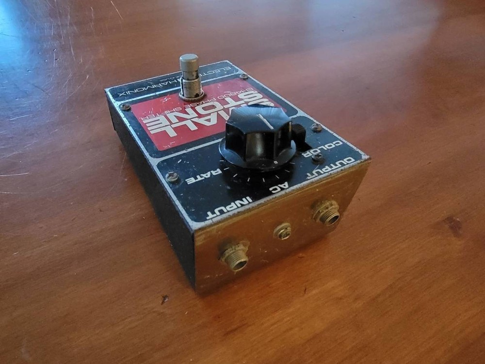 VINTAGE ELECTRO HARMONIX EH4800 SMALL STONE PHASE SHIFTER