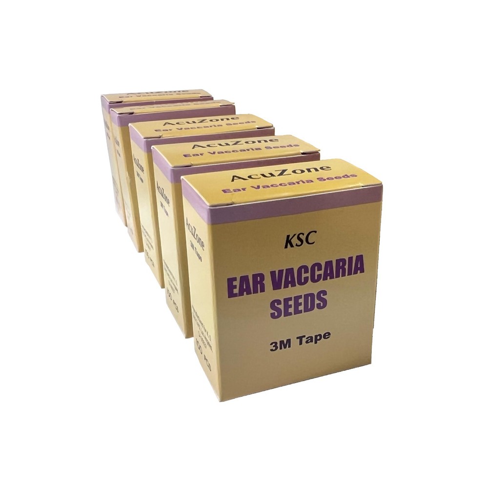 Acuzone Ear Seed - 100 PCS per box(5 Bundle Pack)