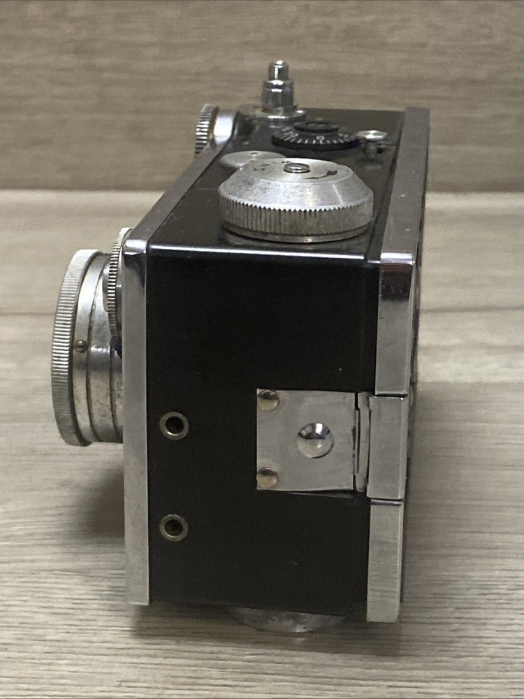 📸 Vintage Argus C2 “Pre-Brick” 35mm Rangefinder – Early Model
