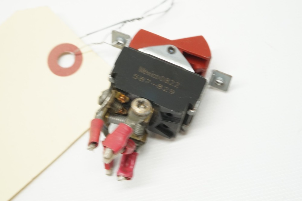 Rocker Switch P/N: 587-829