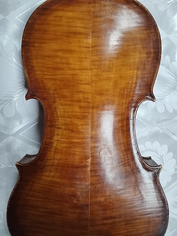 Antique William Spickers Violin
