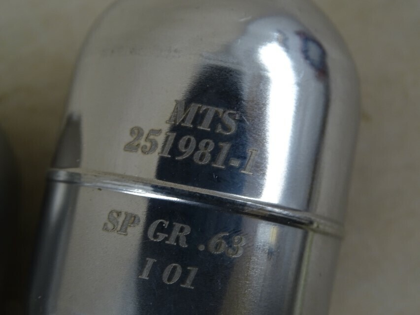 (2) Mts Liquid Level Float 149 C, HASTELLOY, 251981-1