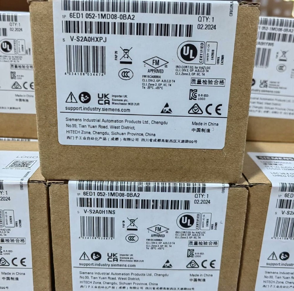 Siemens LOGO! Logic Module 6ED1052-1MD08-0BA2