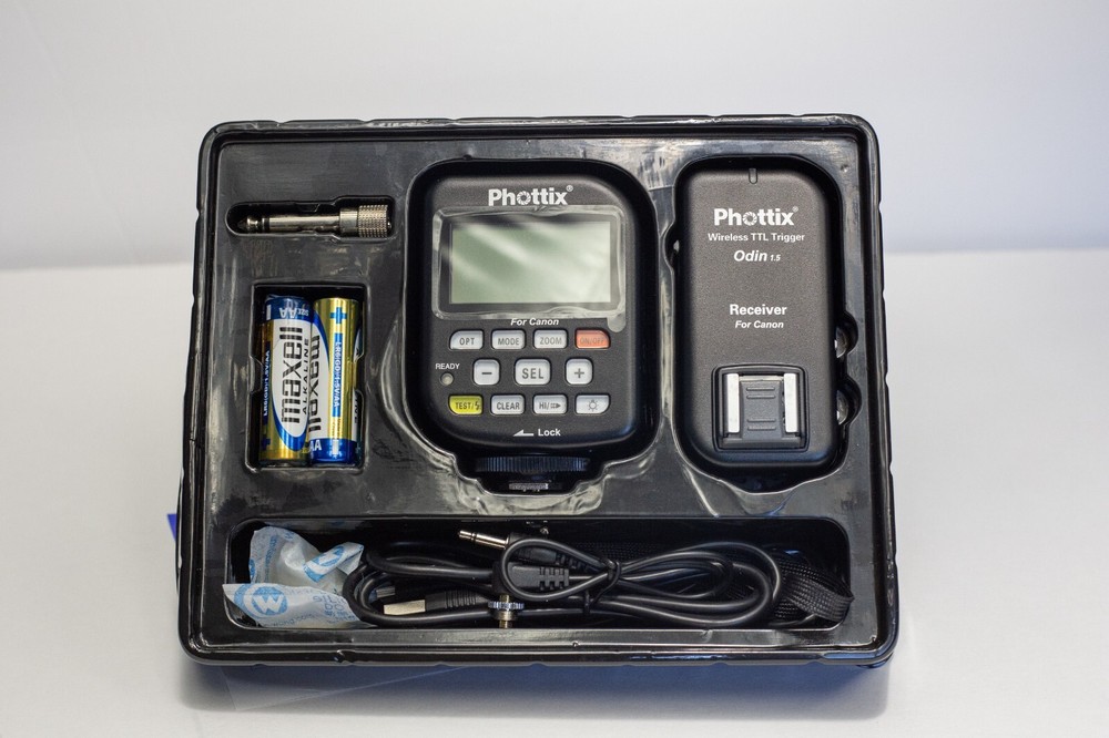 Phottix Odin TTL Flash Trigger & Receiver for Canon