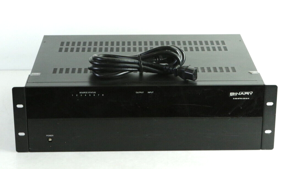 READ Binary B-500-MTRX-230-8x16 HDMI Matrix Switch m408