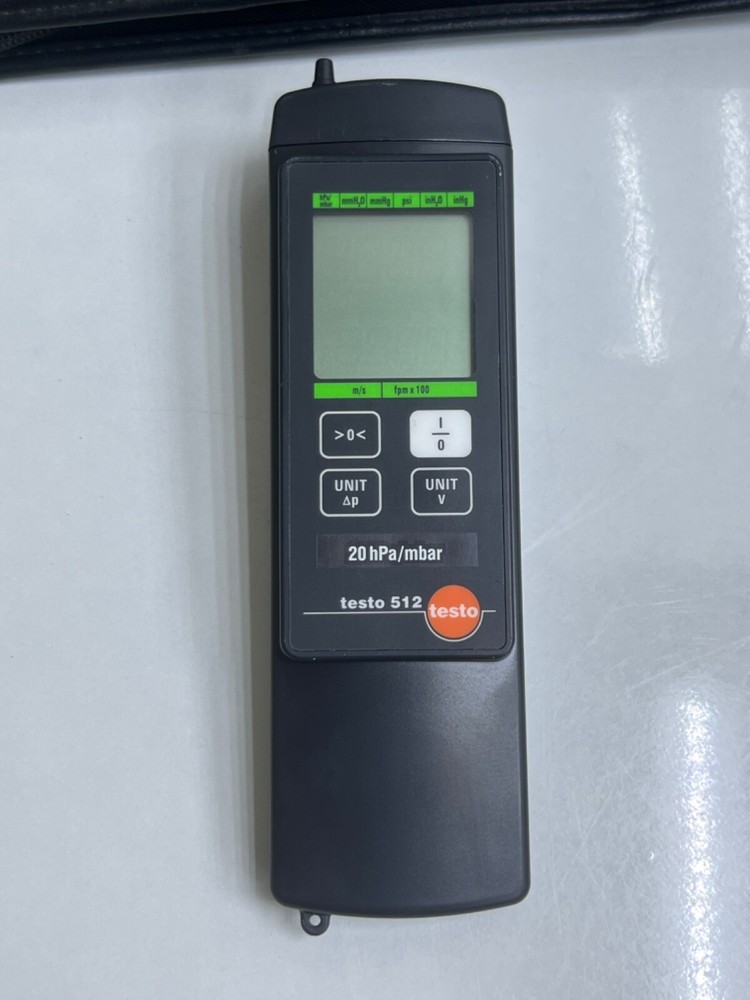 TESTO 512 20HPA/MBAR PN:05605121