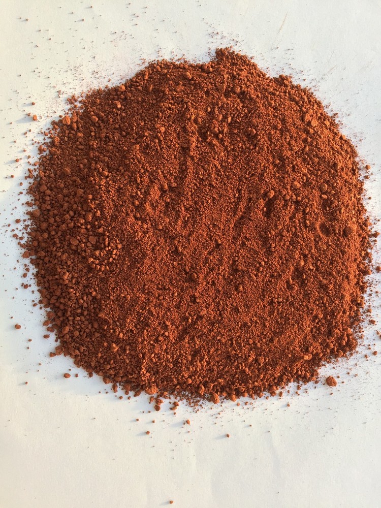 RED NORTH CAROLINA CLAY / DIRT / SOIL / 5-LBS 