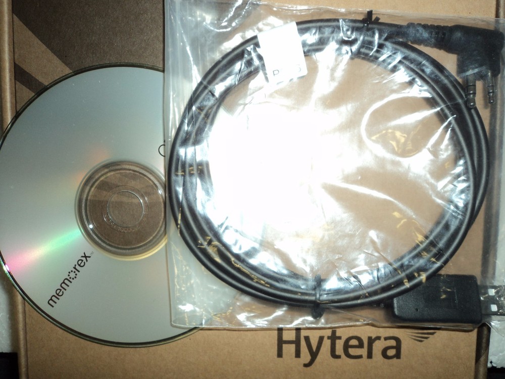 HYT Compatible PROGRAM CABLE SOFTWARE PC26 Hytera TC-508 TC-518 TC-580 TC-610