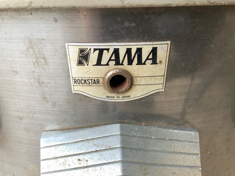 Tama Rockstar 4pc Drum Set Japan