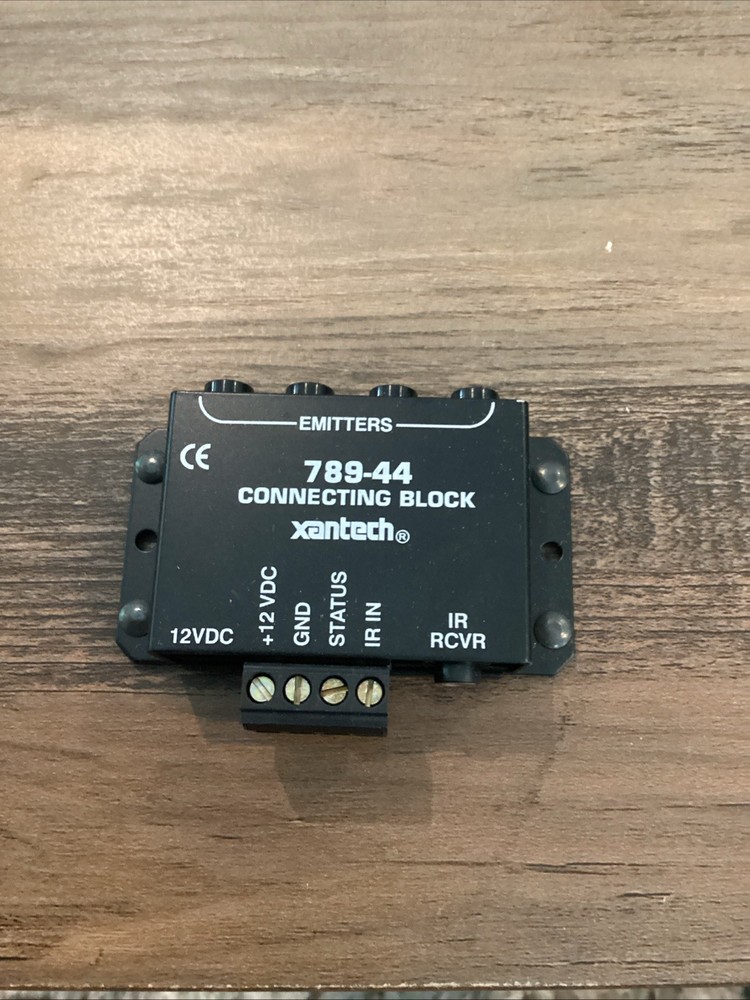 Xantech 789-44 IR Connecting Block