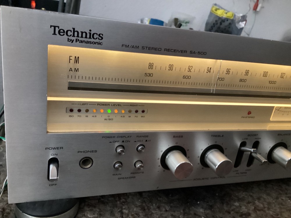 Technics SA-500 Stereo Receiver