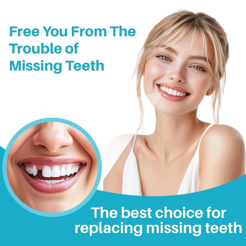 100G Bead Teeth Tooth Solid Gel Replacement Moldable Thermal Fitting Bead Teeth